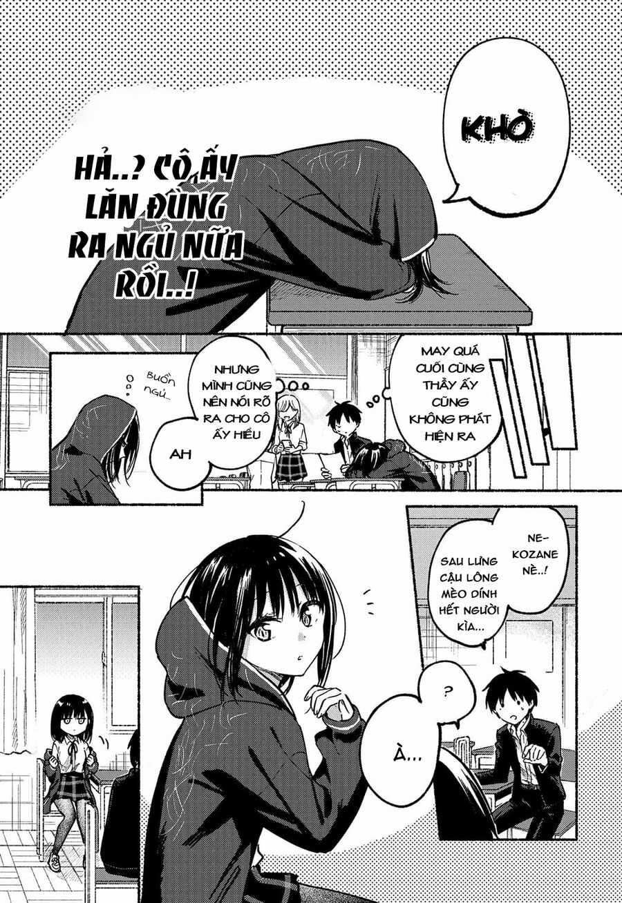 Cô Nàng Mèo Ngủ Gật Và Chàng Trai Hướng Nội Chapter 8 trang 7