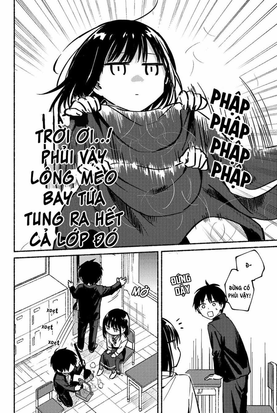 Cô Nàng Mèo Ngủ Gật Và Chàng Trai Hướng Nội Chapter 8 trang 8