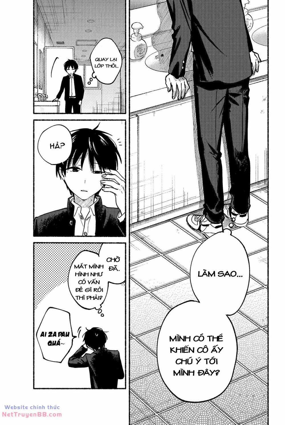 Cô Nàng Mèo Ngủ Gật Và Chàng Trai Hướng Nội Chapter 9 trang 10