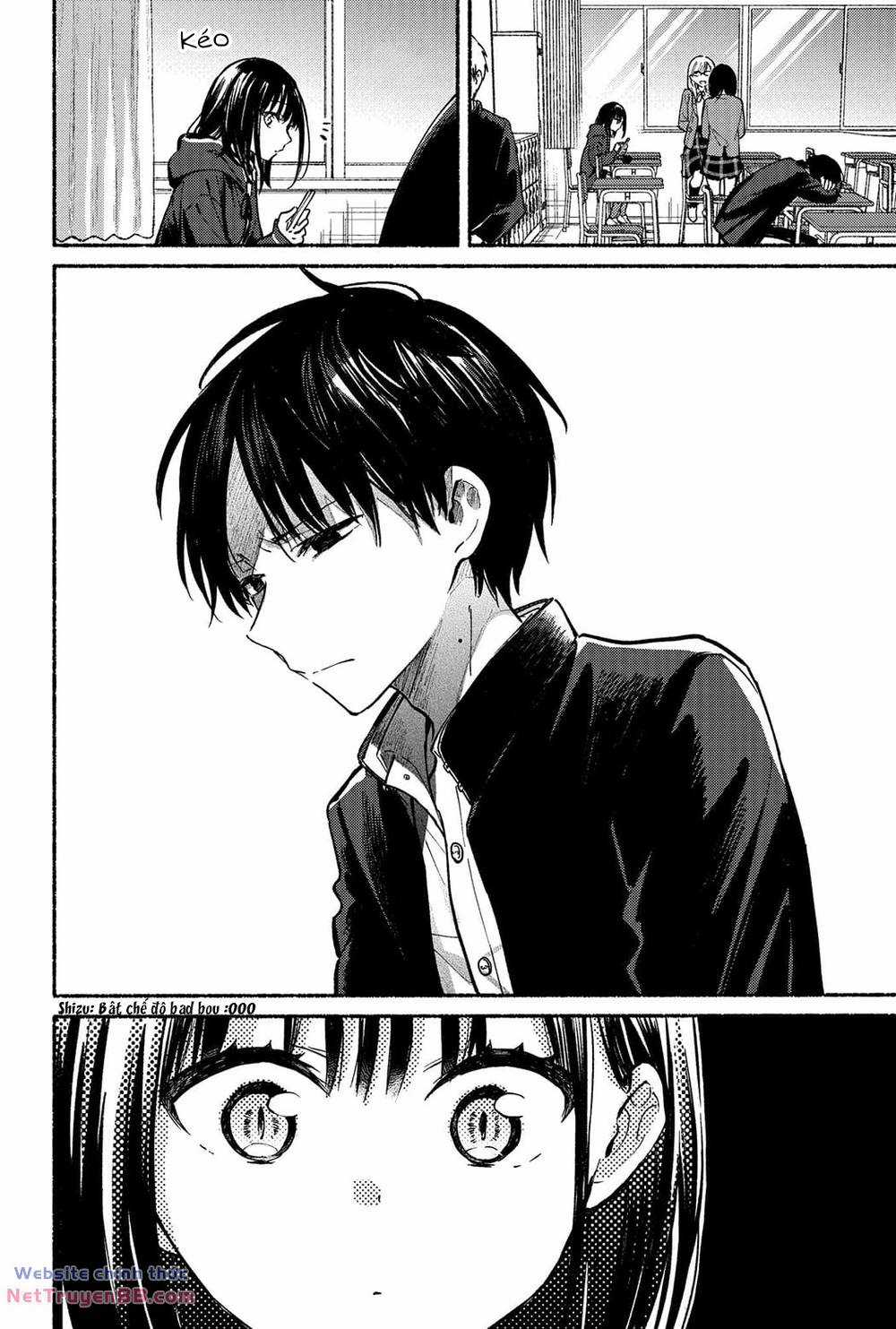 Cô Nàng Mèo Ngủ Gật Và Chàng Trai Hướng Nội Chapter 9 trang 11