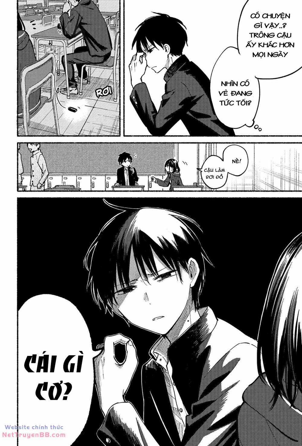 Cô Nàng Mèo Ngủ Gật Và Chàng Trai Hướng Nội Chapter 9 trang 13