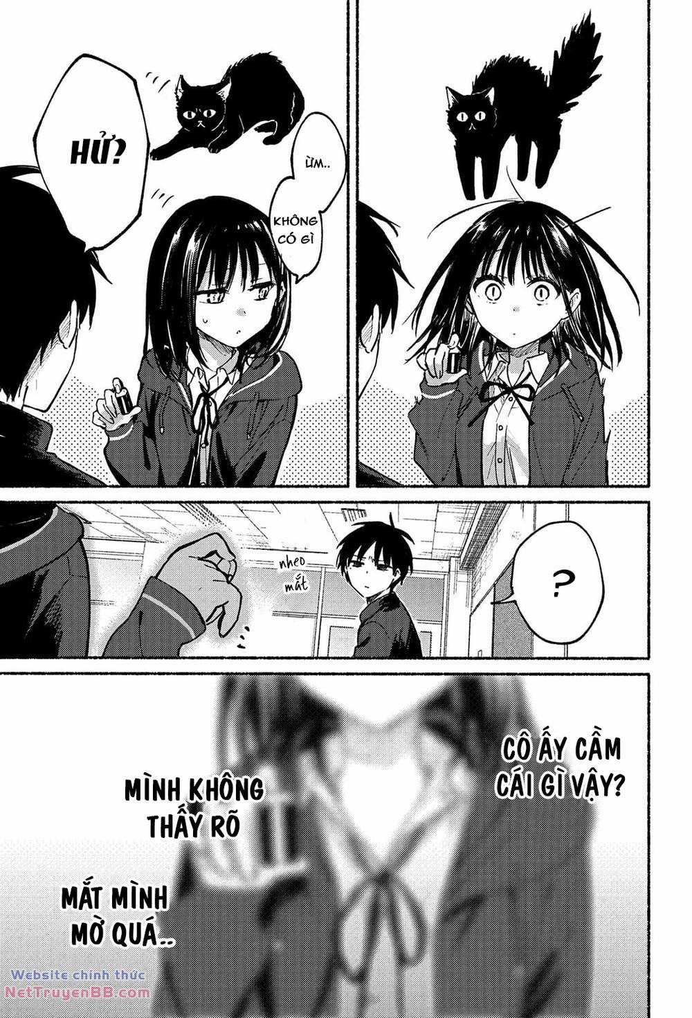 Cô Nàng Mèo Ngủ Gật Và Chàng Trai Hướng Nội Chapter 9 trang 14