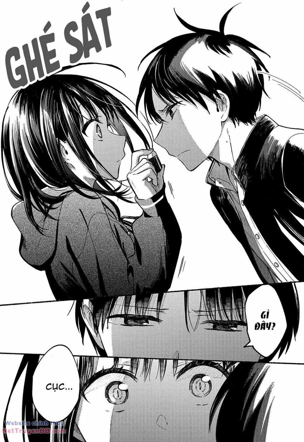 Cô Nàng Mèo Ngủ Gật Và Chàng Trai Hướng Nội Chapter 9 trang 15