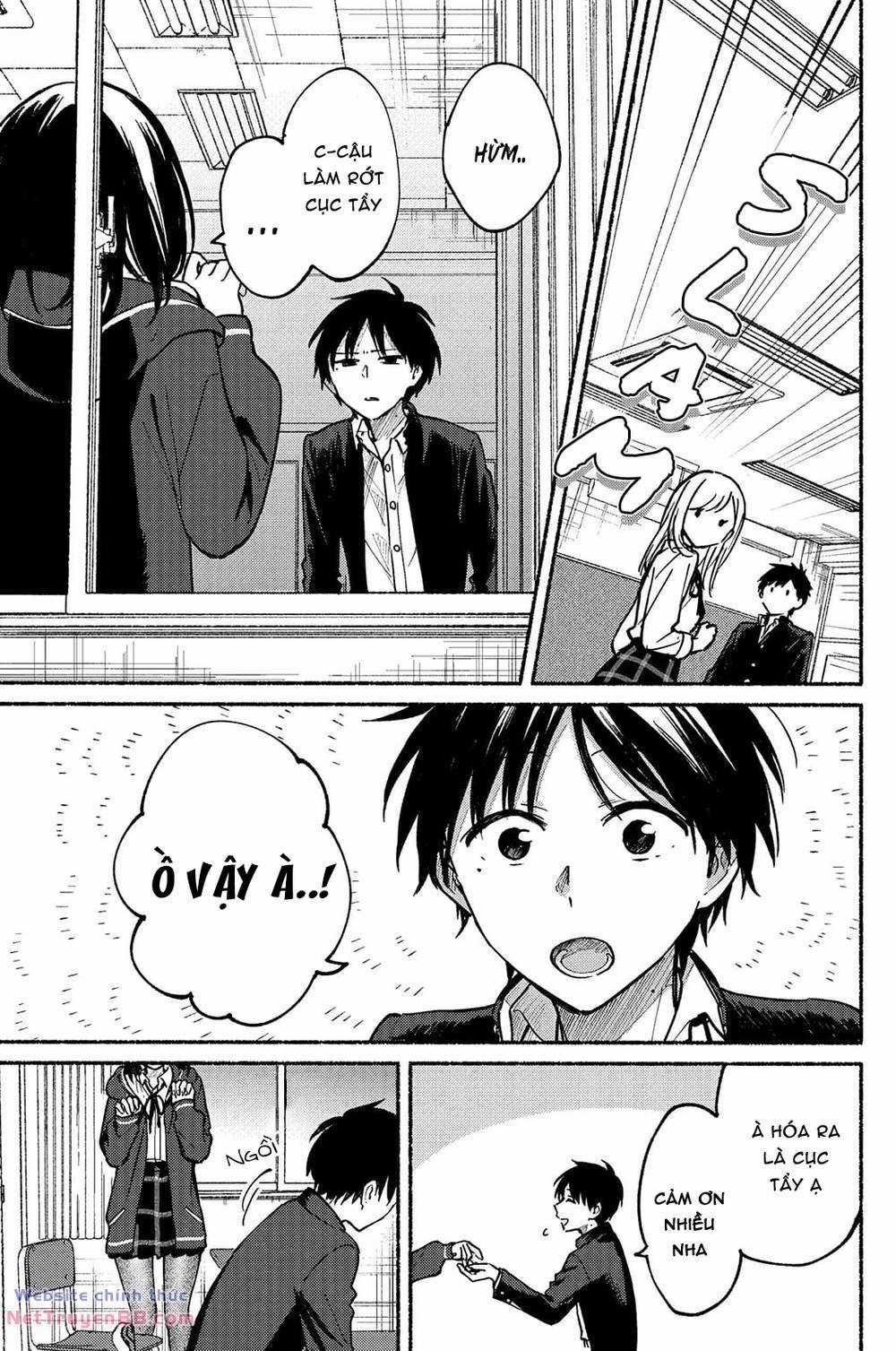 Cô Nàng Mèo Ngủ Gật Và Chàng Trai Hướng Nội Chapter 9 trang 16