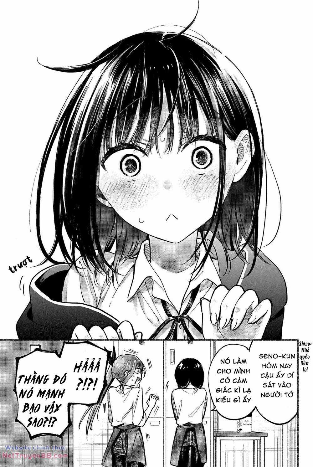 Cô Nàng Mèo Ngủ Gật Và Chàng Trai Hướng Nội Chapter 9 trang 17