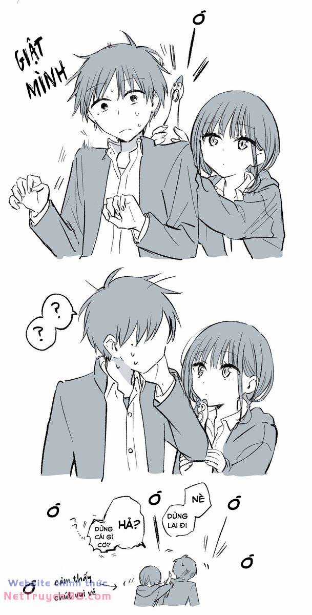 Cô Nàng Mèo Ngủ Gật Và Chàng Trai Hướng Nội Chapter 9 trang 20