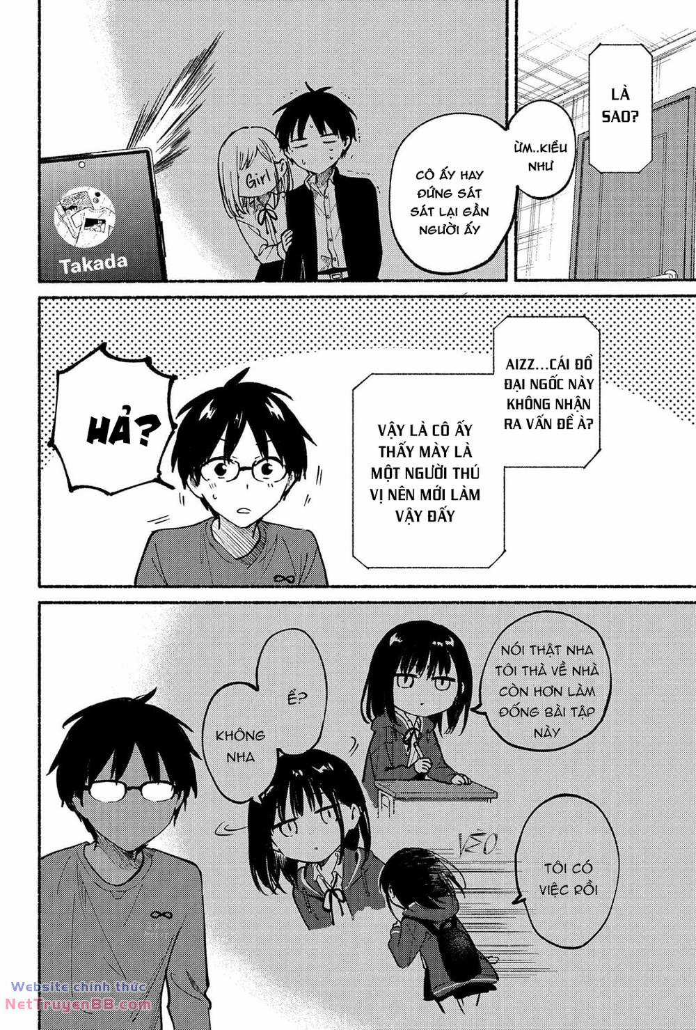 Cô Nàng Mèo Ngủ Gật Và Chàng Trai Hướng Nội Chapter 9 trang 3