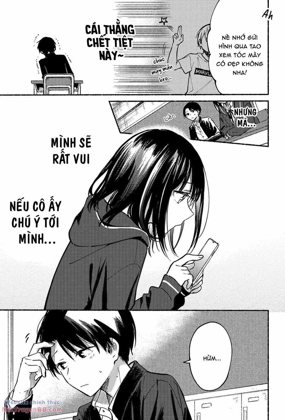 Cô Nàng Mèo Ngủ Gật Và Chàng Trai Hướng Nội Chapter 9 trang 6