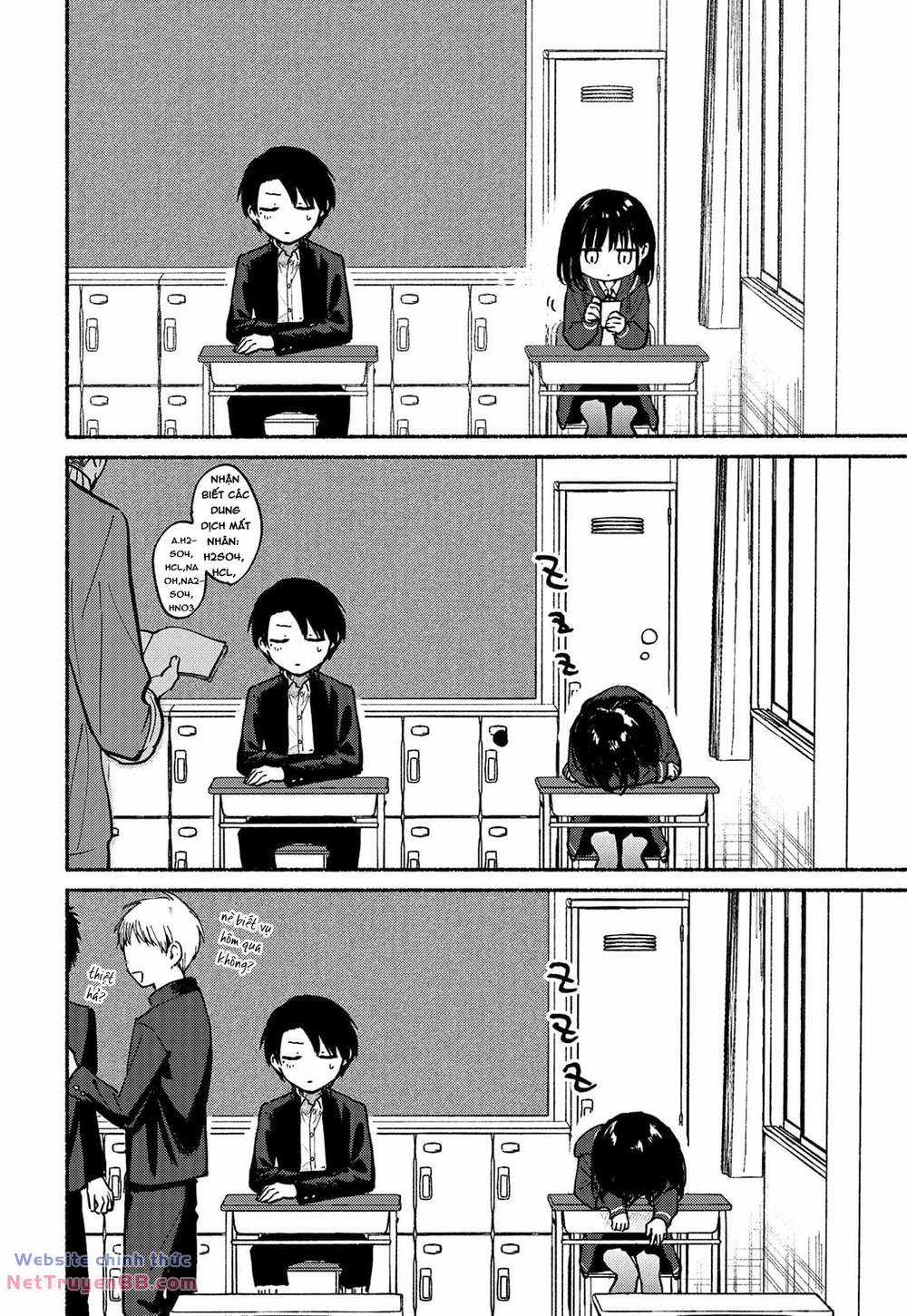 Cô Nàng Mèo Ngủ Gật Và Chàng Trai Hướng Nội Chapter 9 trang 7