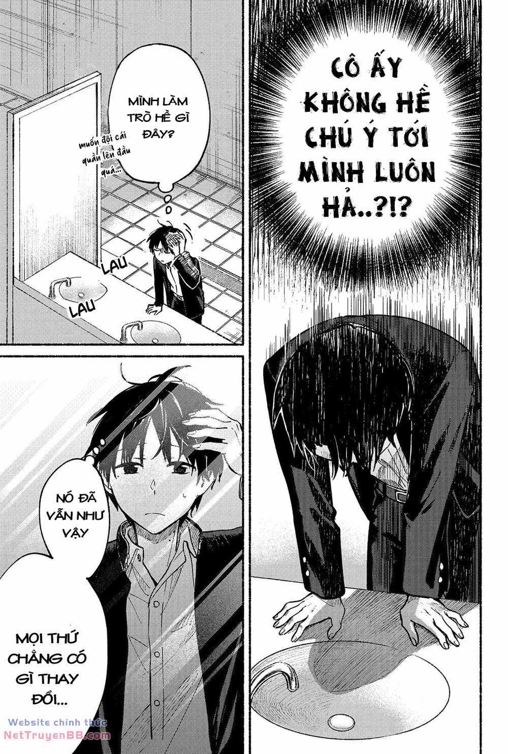 Cô Nàng Mèo Ngủ Gật Và Chàng Trai Hướng Nội Chapter 9 trang 8