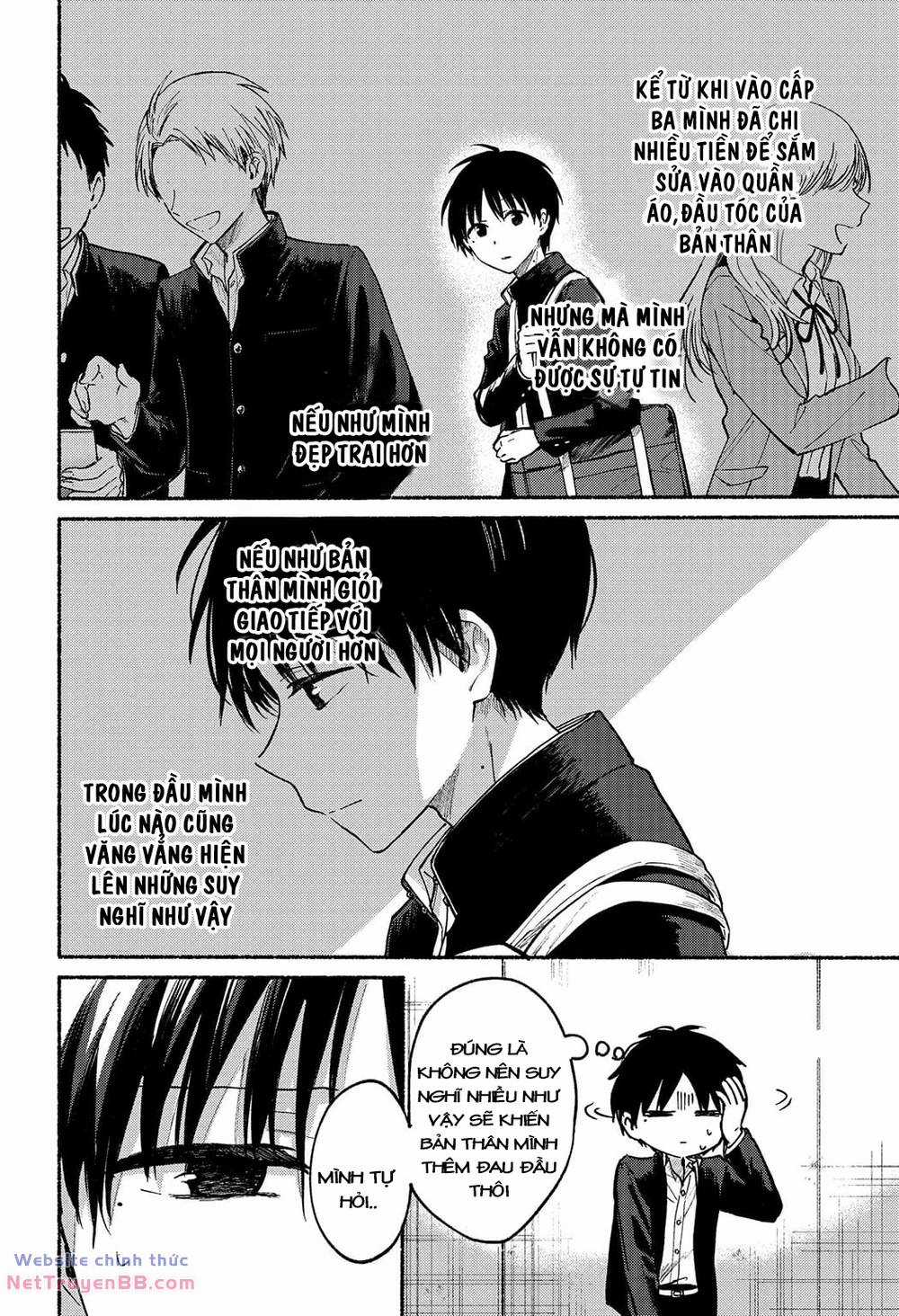 Cô Nàng Mèo Ngủ Gật Và Chàng Trai Hướng Nội Chapter 9 trang 9