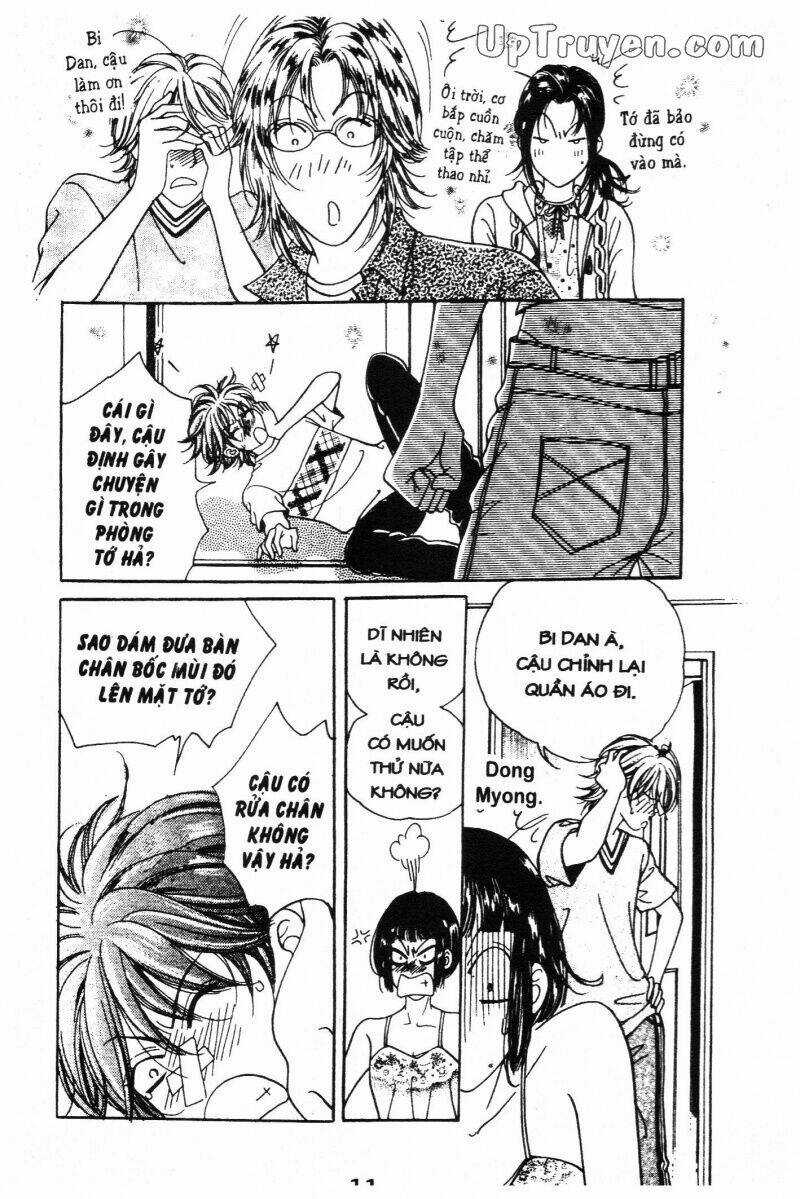 Cô Nàng Ngổ Ngáo Chapter 2 trang 10