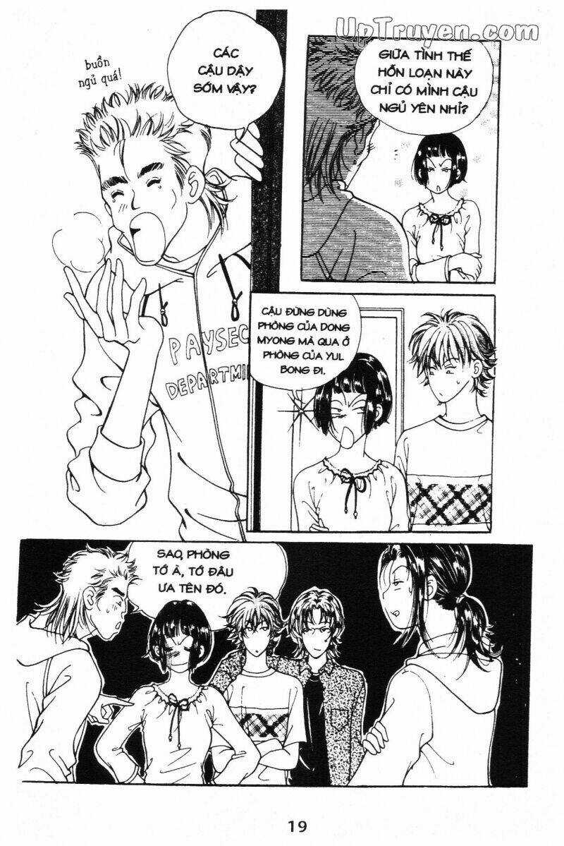 Cô Nàng Ngổ Ngáo Chapter 2 trang 18
