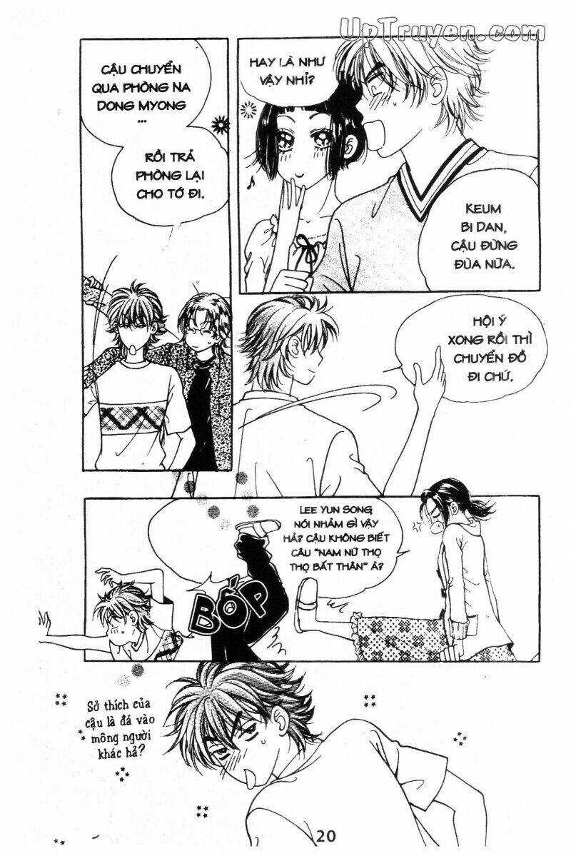 Cô Nàng Ngổ Ngáo Chapter 2 trang 19