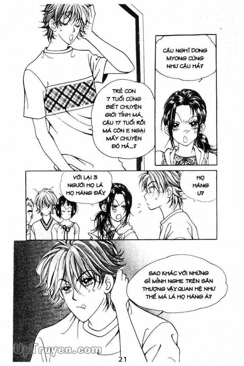 Cô Nàng Ngổ Ngáo Chapter 2 trang 20
