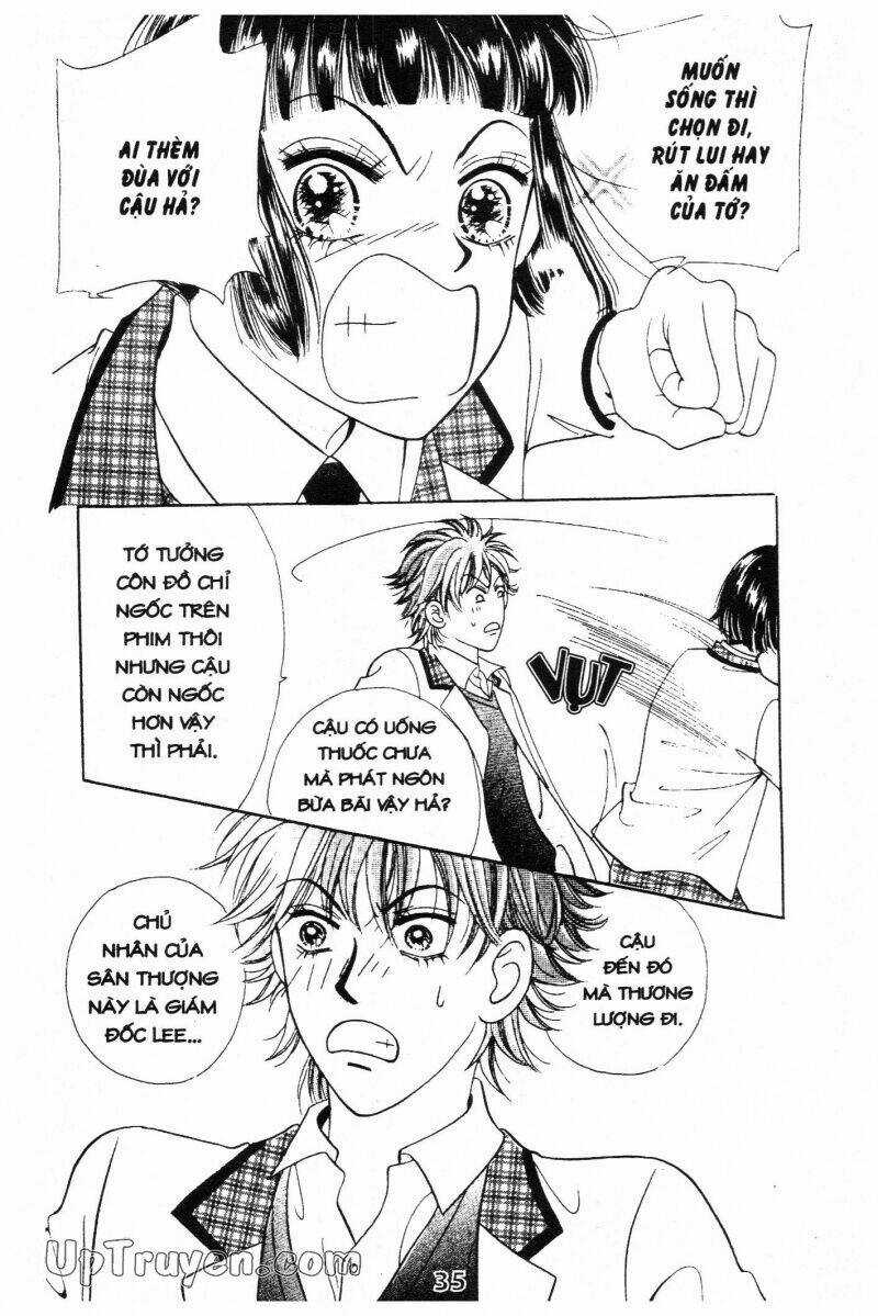 Cô Nàng Ngổ Ngáo Chapter 2 trang 34
