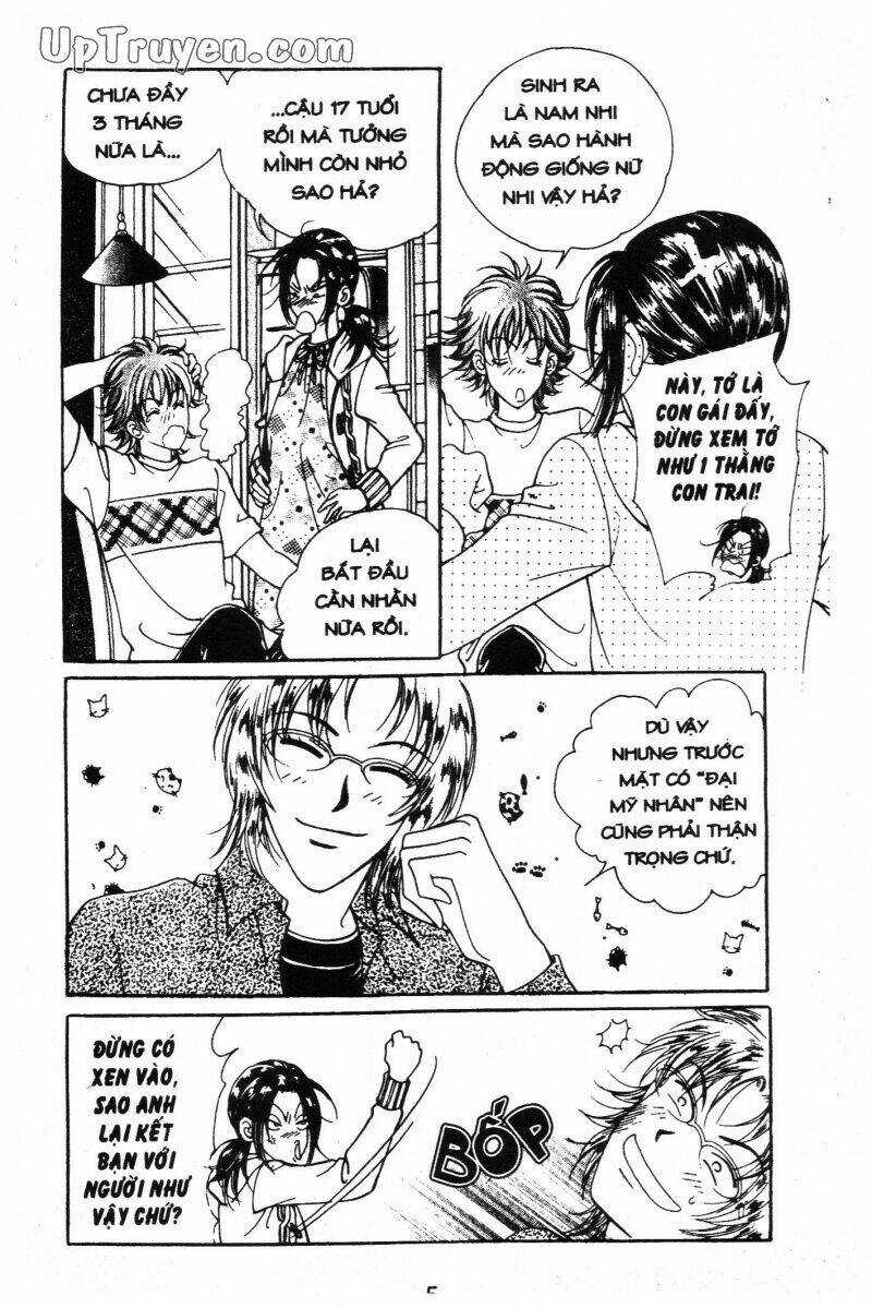 Cô Nàng Ngổ Ngáo Chapter 2 trang 4