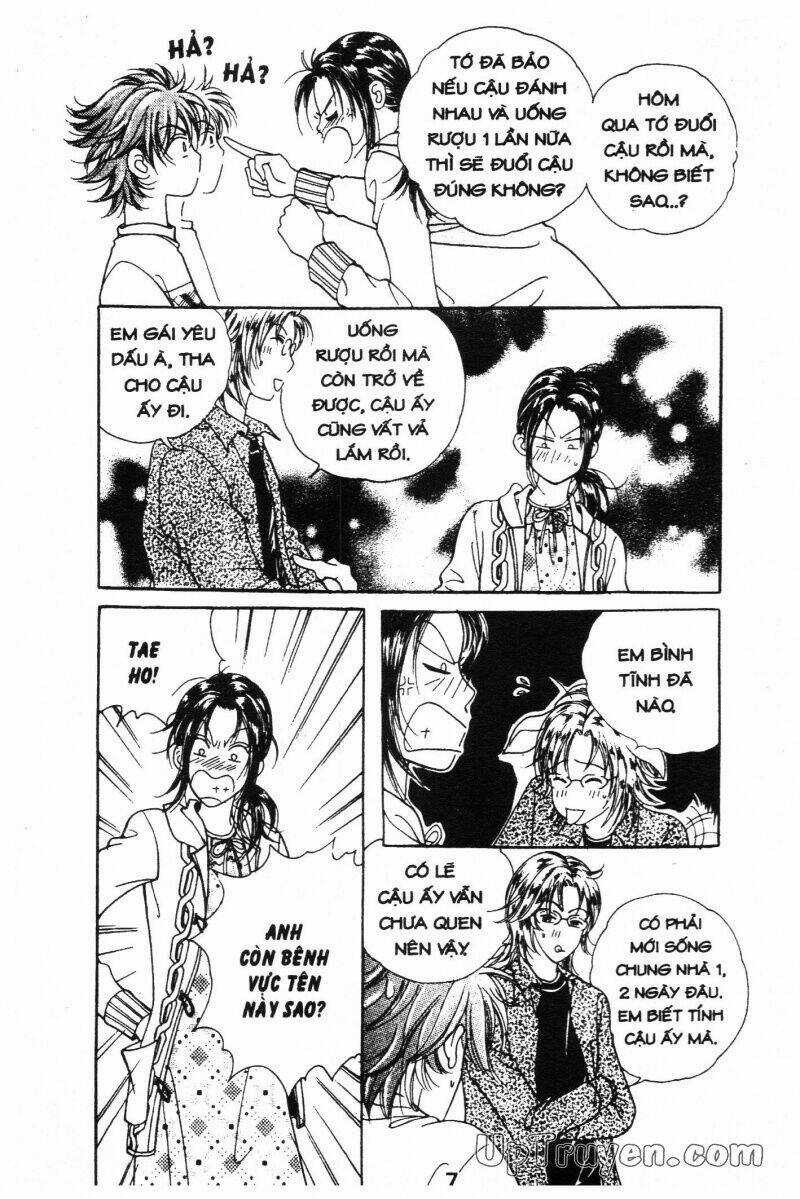 Cô Nàng Ngổ Ngáo Chapter 2 trang 6