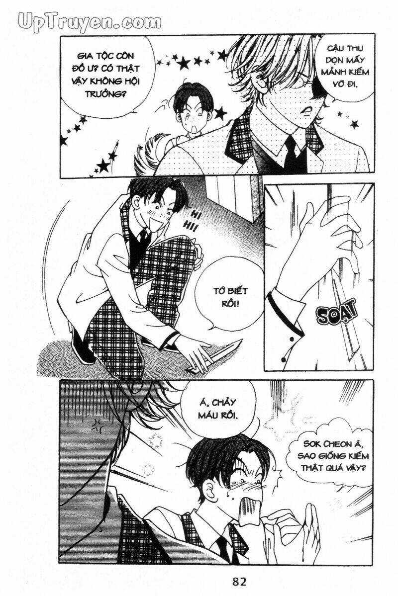 Cô Nàng Ngổ Ngáo Chapter 2 trang 81
