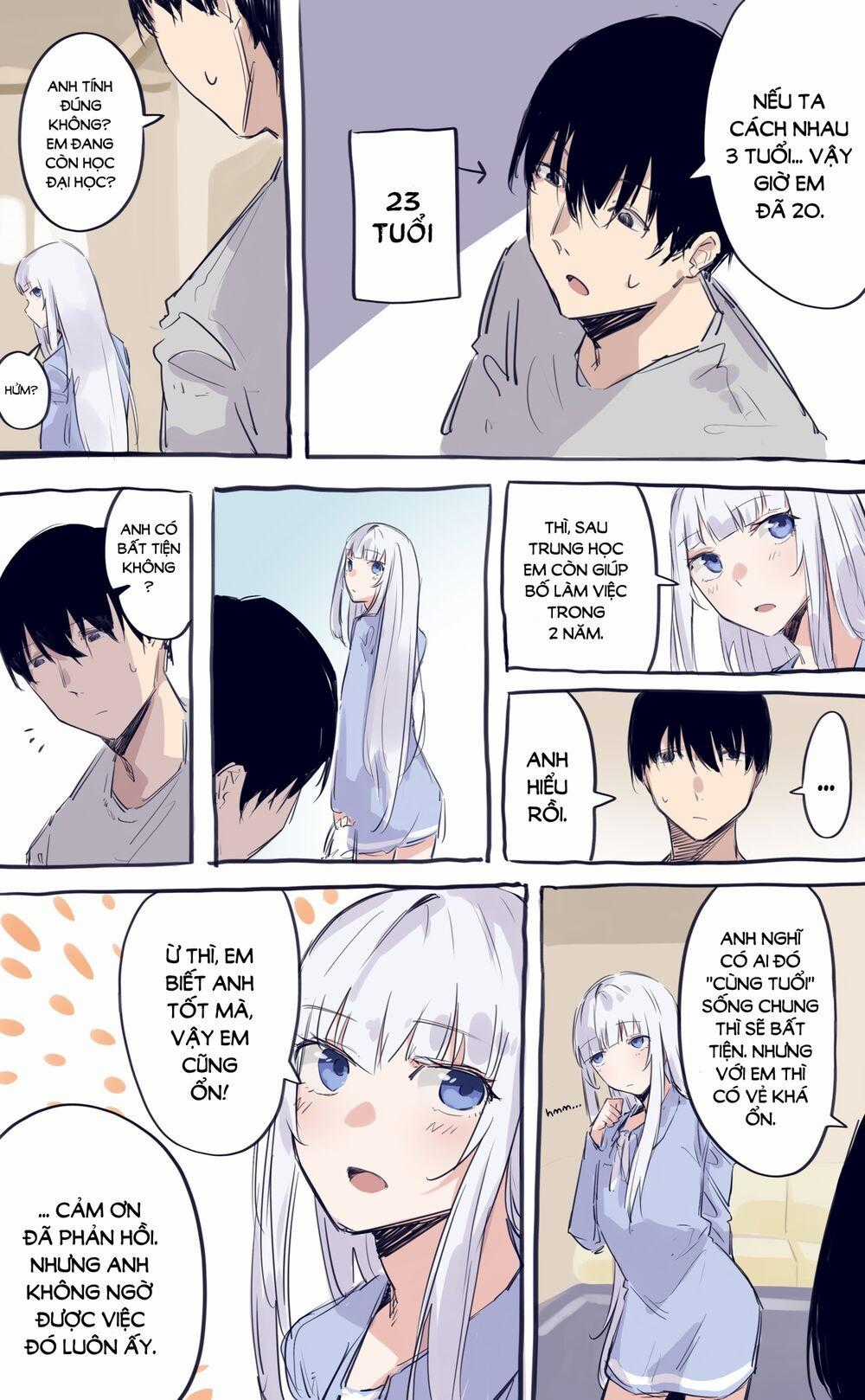 Cô Nàng Người Ý Và Cuộc Sống Tự Do Chương 1 trang 2