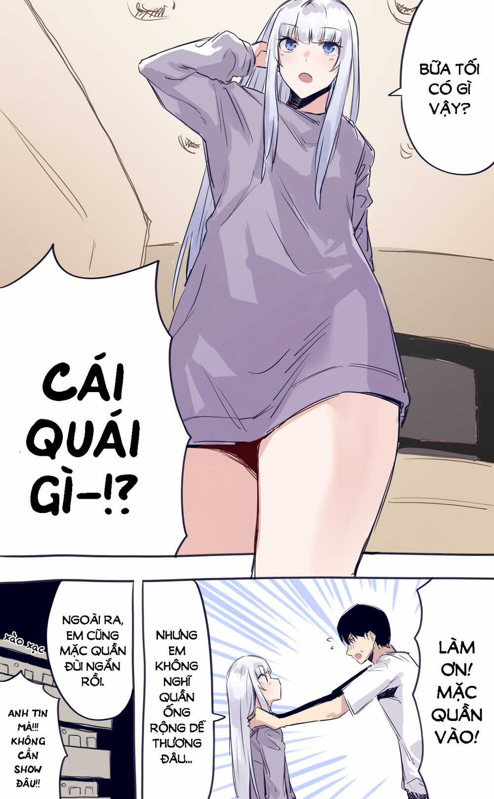 Cô Nàng Người Ý Và Cuộc Sống Tự Do Chương 2 trang 2