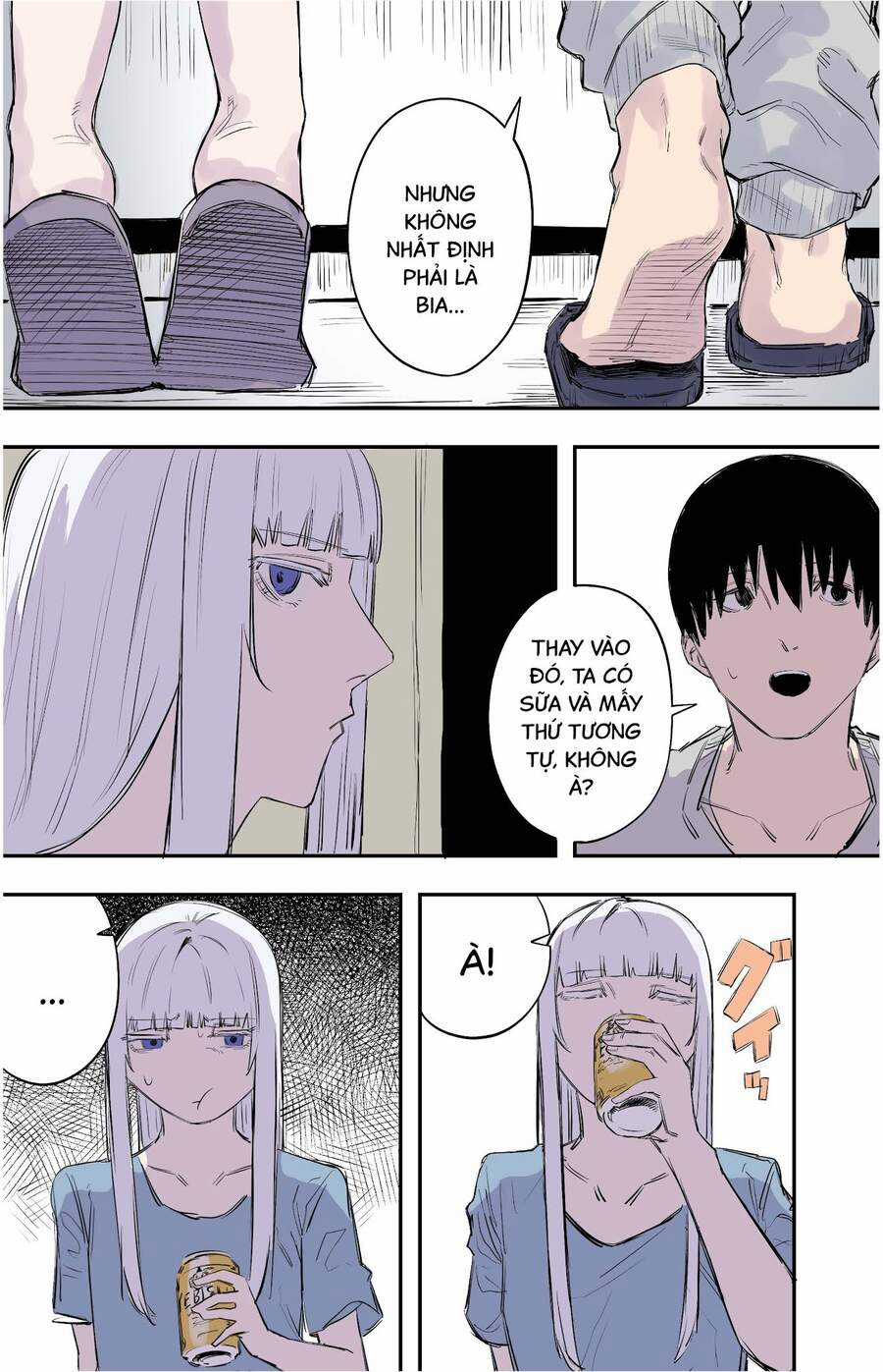 Cô Nàng Người Ý Và Cuộc Sống Tự Do Chương 25 trang 4