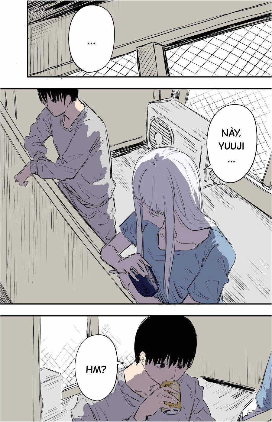 Cô Nàng Người Ý Và Cuộc Sống Tự Do Chương 25 trang 7