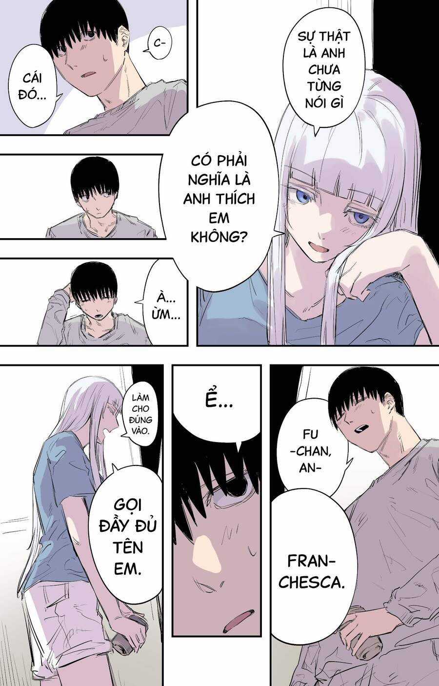 Cô Nàng Người Ý Và Cuộc Sống Tự Do Chương 26 trang 4