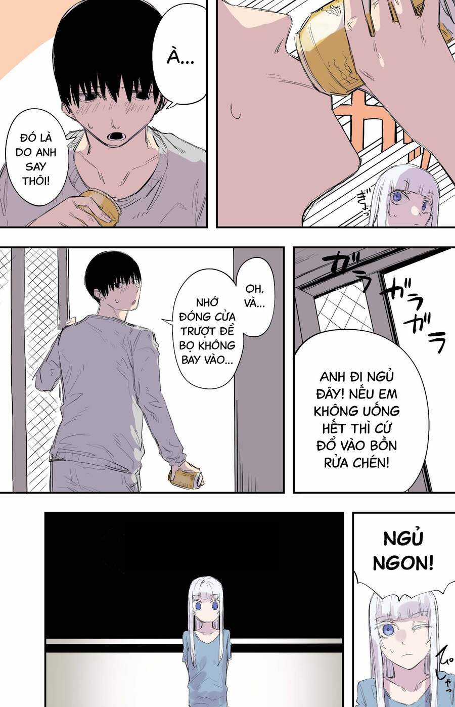 Cô Nàng Người Ý Và Cuộc Sống Tự Do Chương 26 trang 7