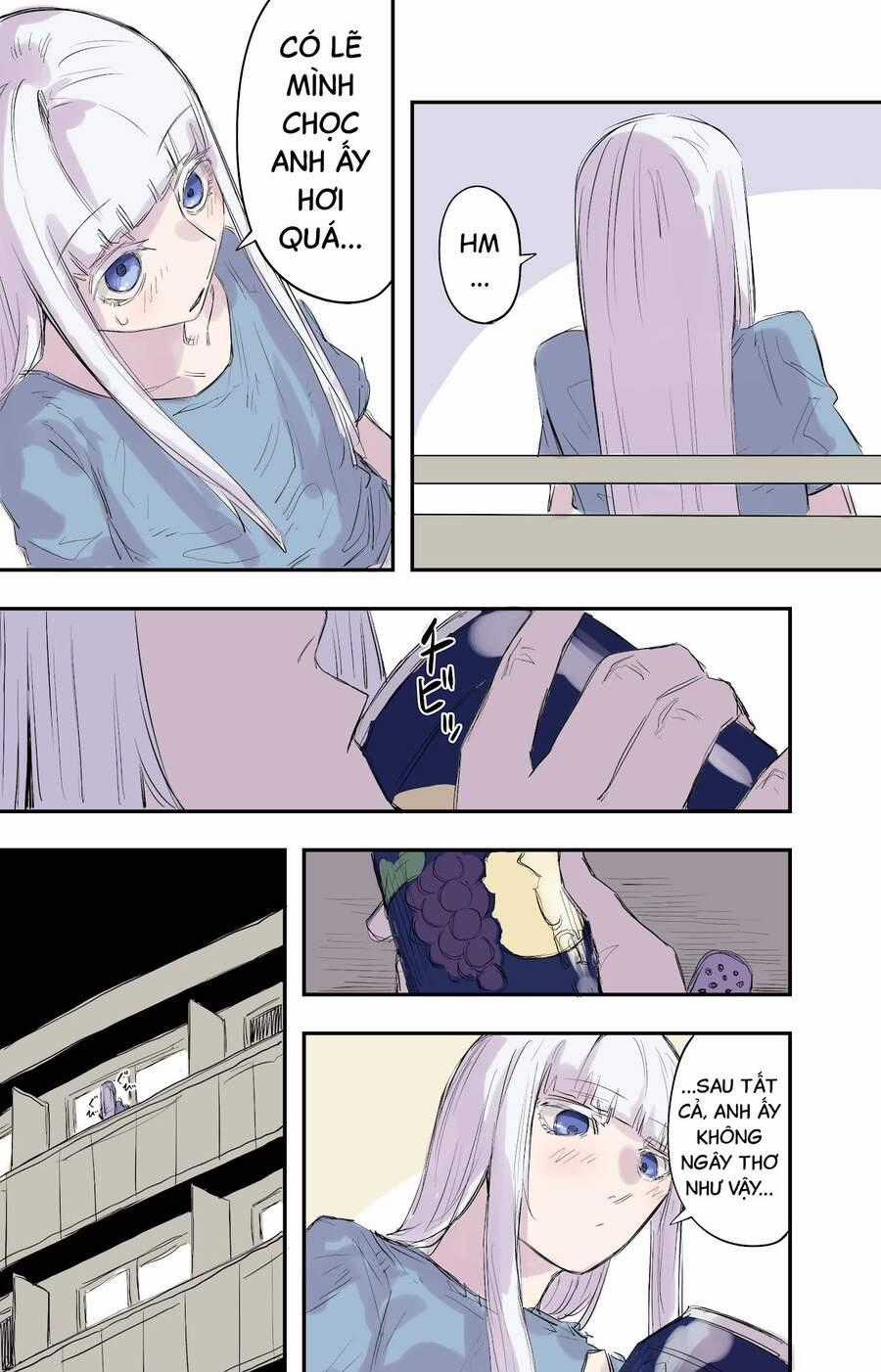 Cô Nàng Người Ý Và Cuộc Sống Tự Do Chương 26 trang 8