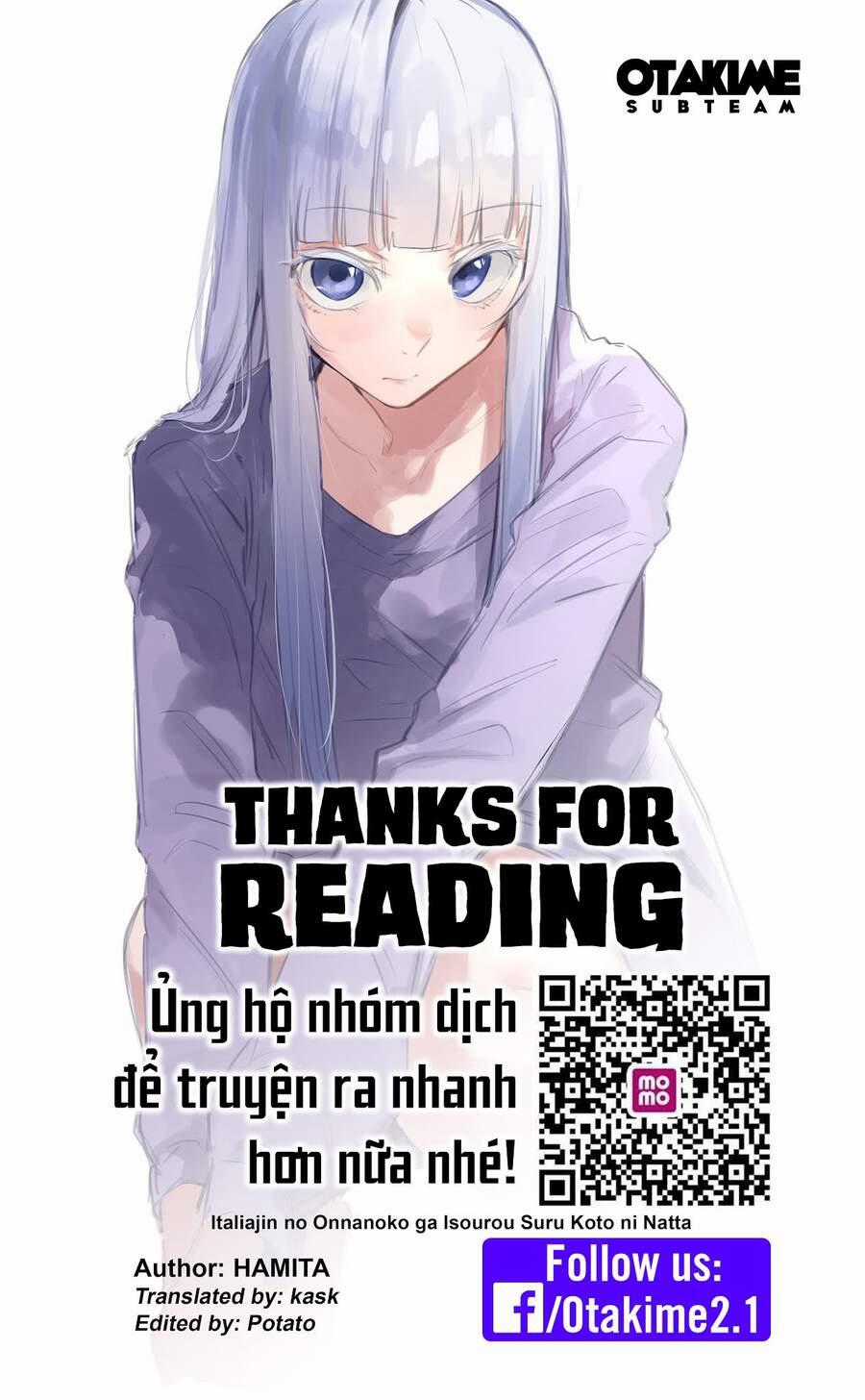 Cô Nàng Người Ý Và Cuộc Sống Tự Do Chương 26 trang 9