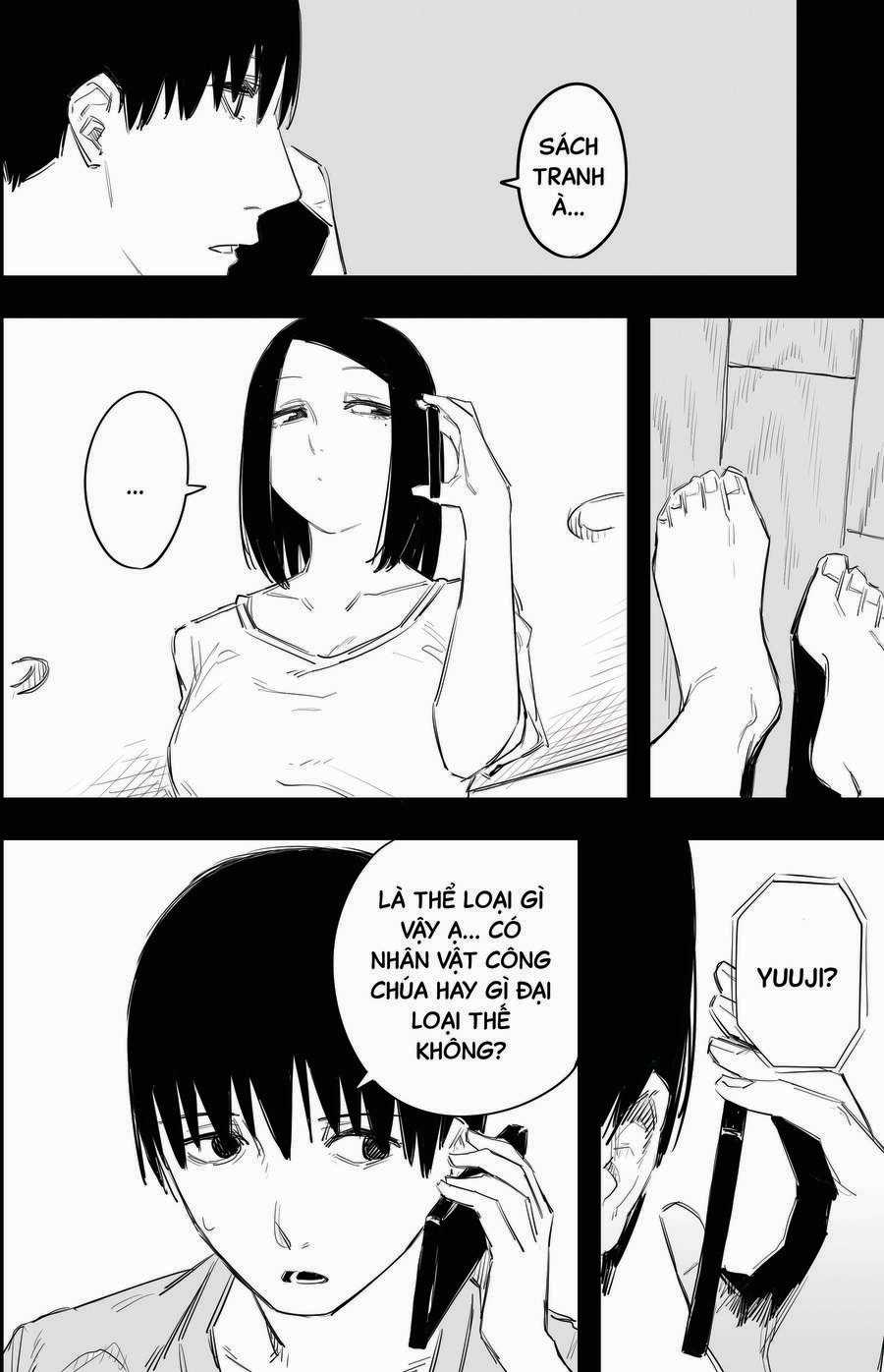 Cô Nàng Người Ý Và Cuộc Sống Tự Do Chương 28 trang 3