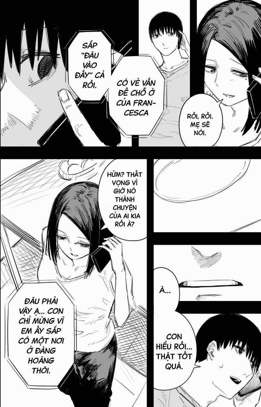 Cô Nàng Người Ý Và Cuộc Sống Tự Do Chương 28 trang 5