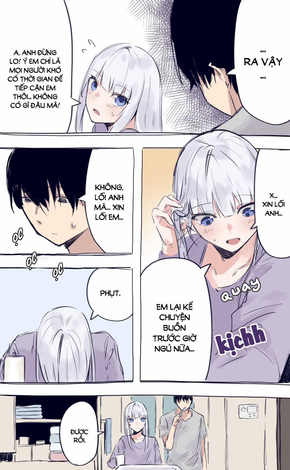 Cô Nàng Người Ý Và Cuộc Sống Tự Do Chương 3 trang 2