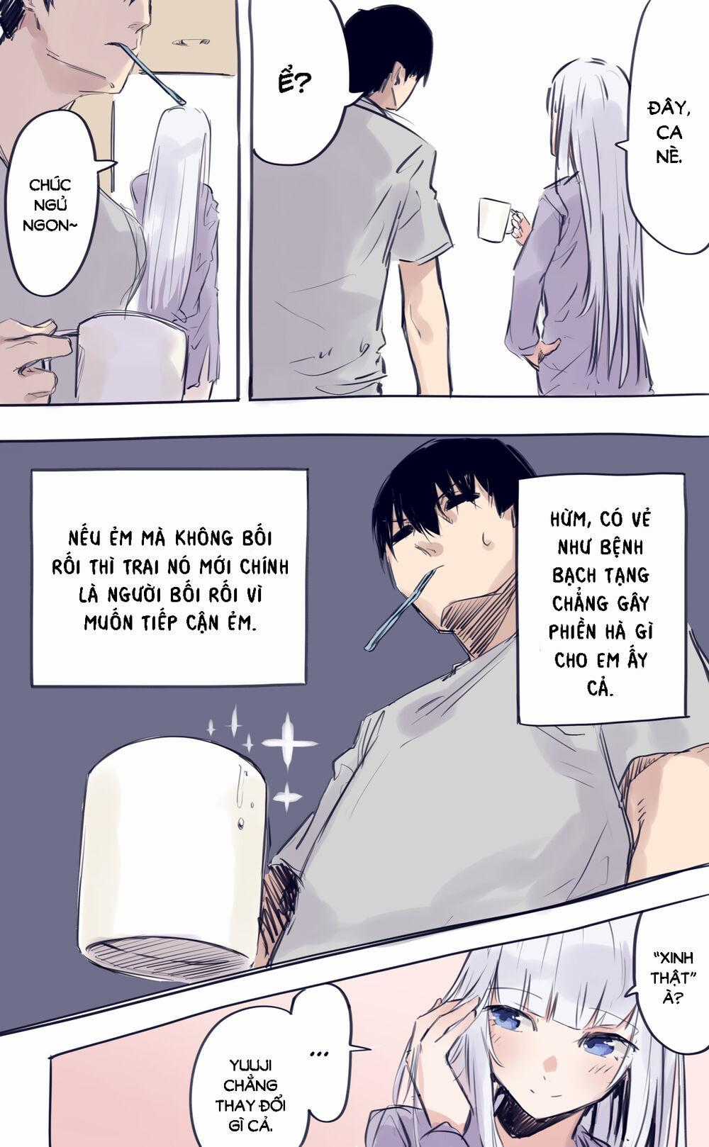 Cô Nàng Người Ý Và Cuộc Sống Tự Do Chương 3 trang 3