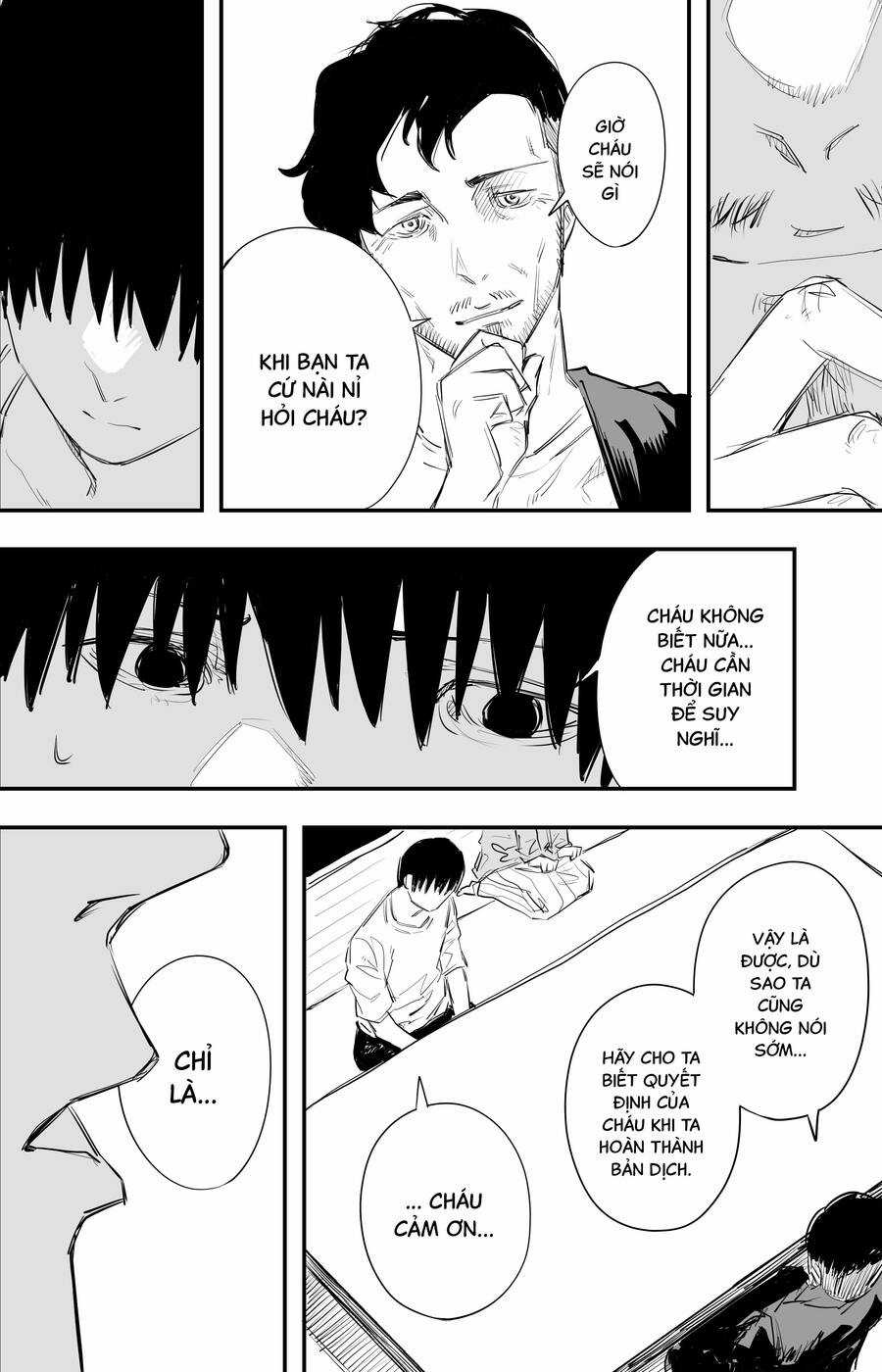 Cô Nàng Người Ý Và Cuộc Sống Tự Do Chương 31 trang 5