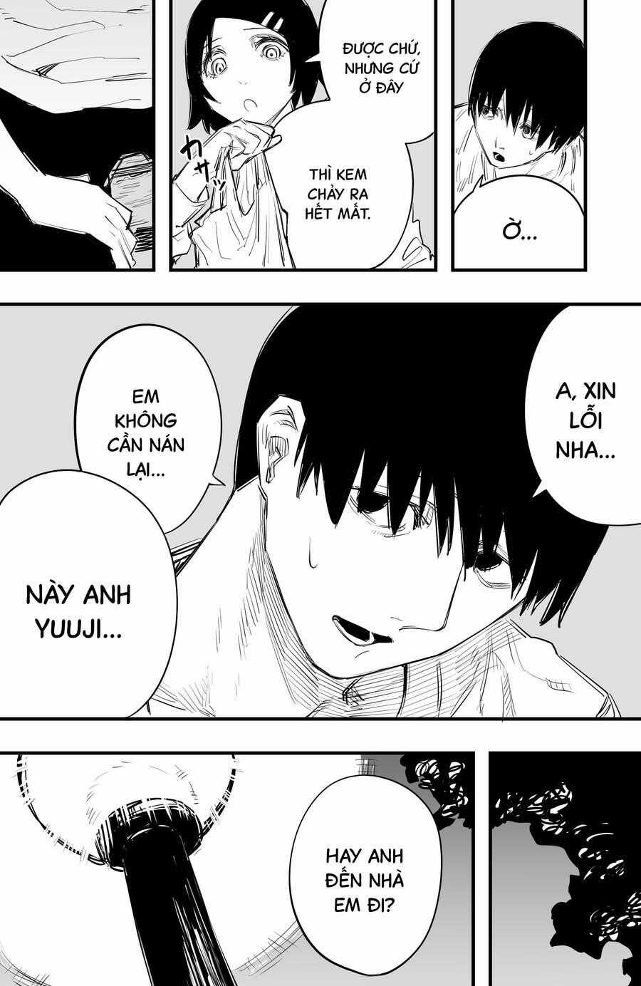 Cô Nàng Người Ý Và Cuộc Sống Tự Do Chương 32 trang 7