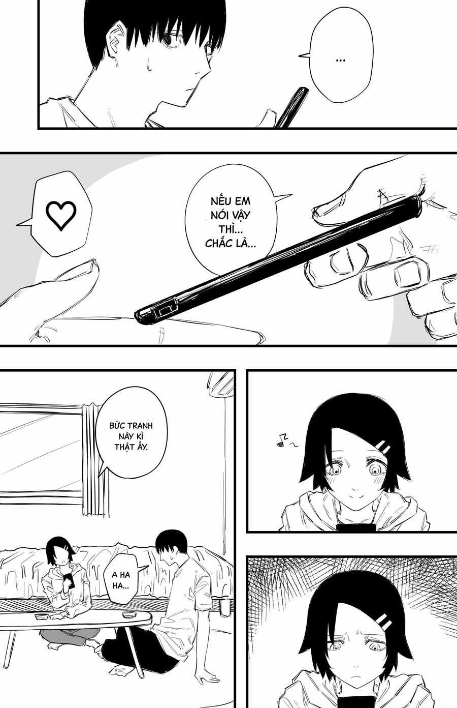 Cô Nàng Người Ý Và Cuộc Sống Tự Do Chương 33 trang 4