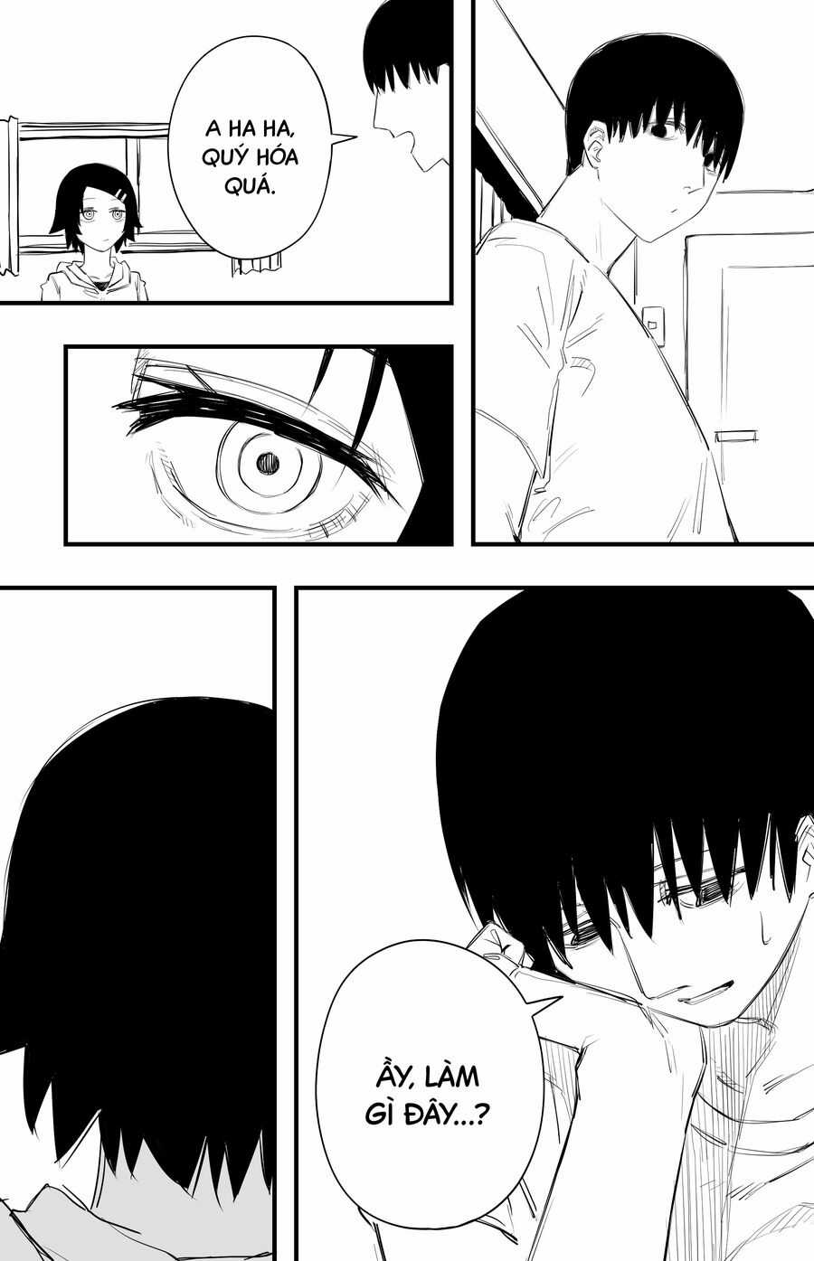 Cô Nàng Người Ý Và Cuộc Sống Tự Do Chương 33 trang 6