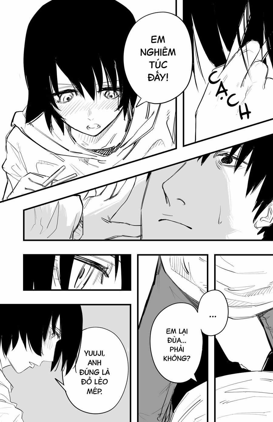 Cô Nàng Người Ý Và Cuộc Sống Tự Do Chương 34 trang 2