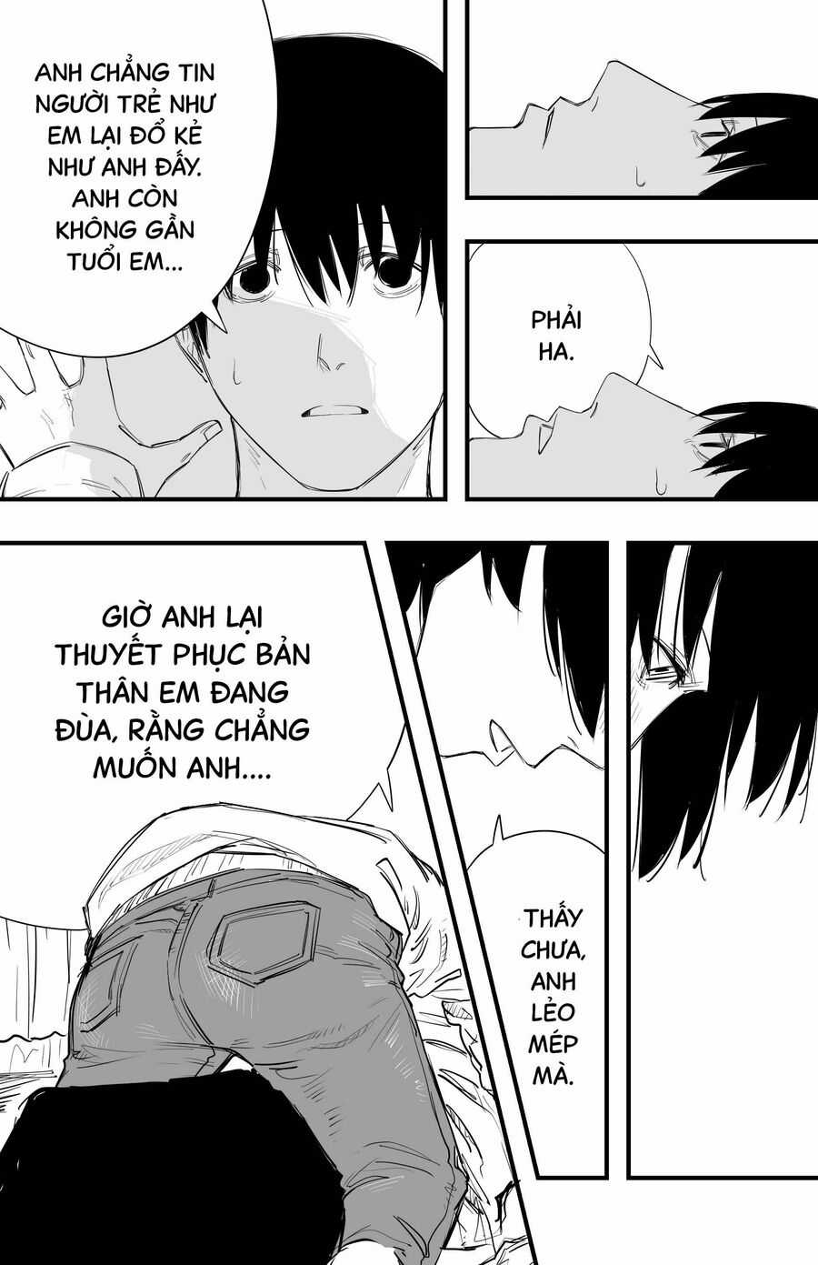 Cô Nàng Người Ý Và Cuộc Sống Tự Do Chương 34 trang 4