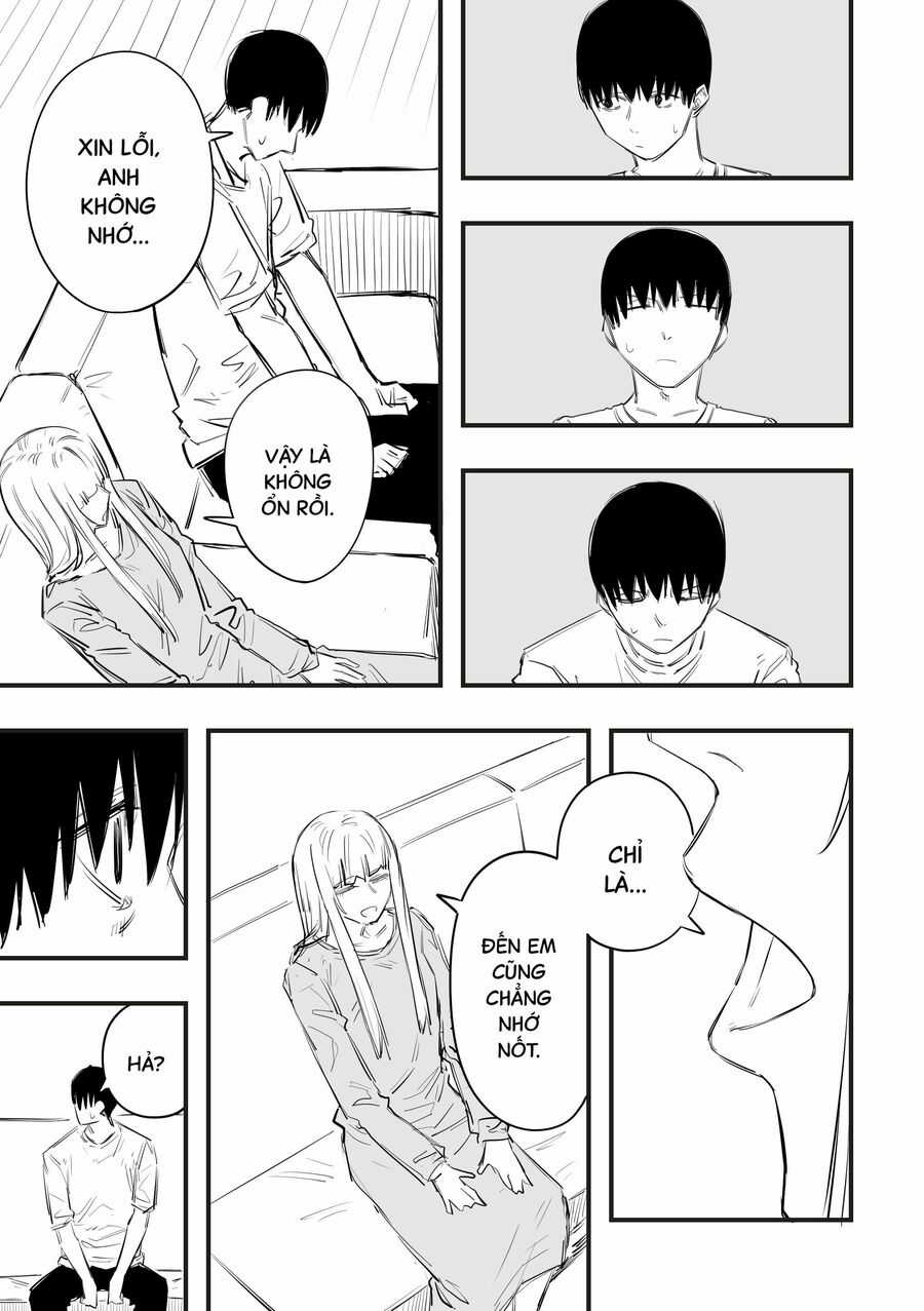 Cô Nàng Người Ý Và Cuộc Sống Tự Do Chương 36 trang 4