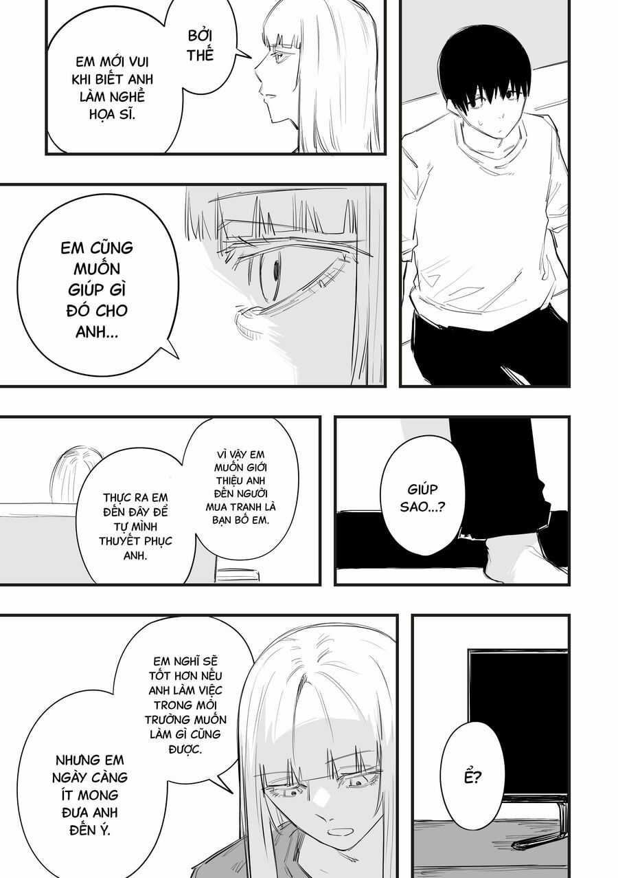 Cô Nàng Người Ý Và Cuộc Sống Tự Do Chương 36 trang 6