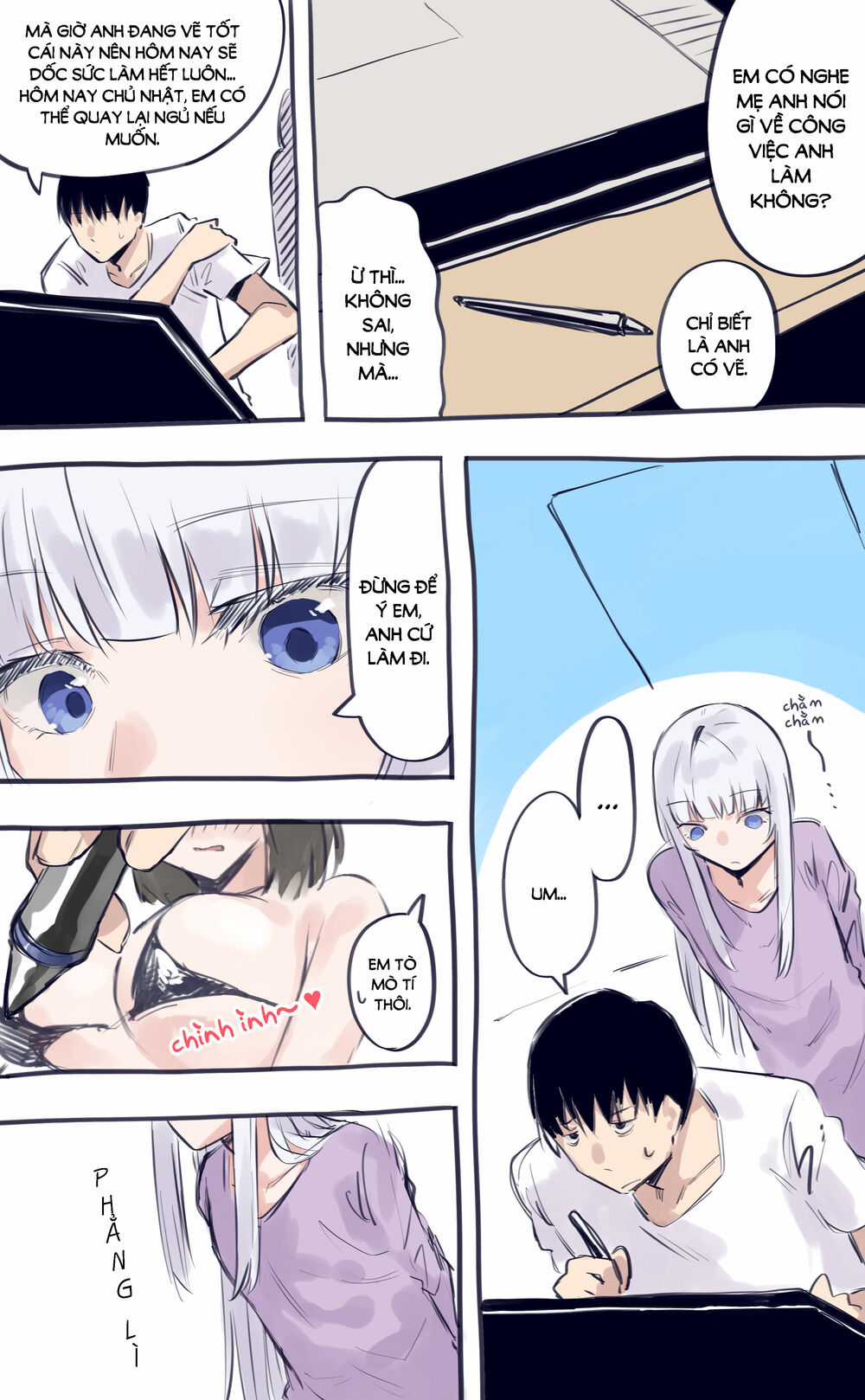 Cô Nàng Người Ý Và Cuộc Sống Tự Do Chương 4 trang 2