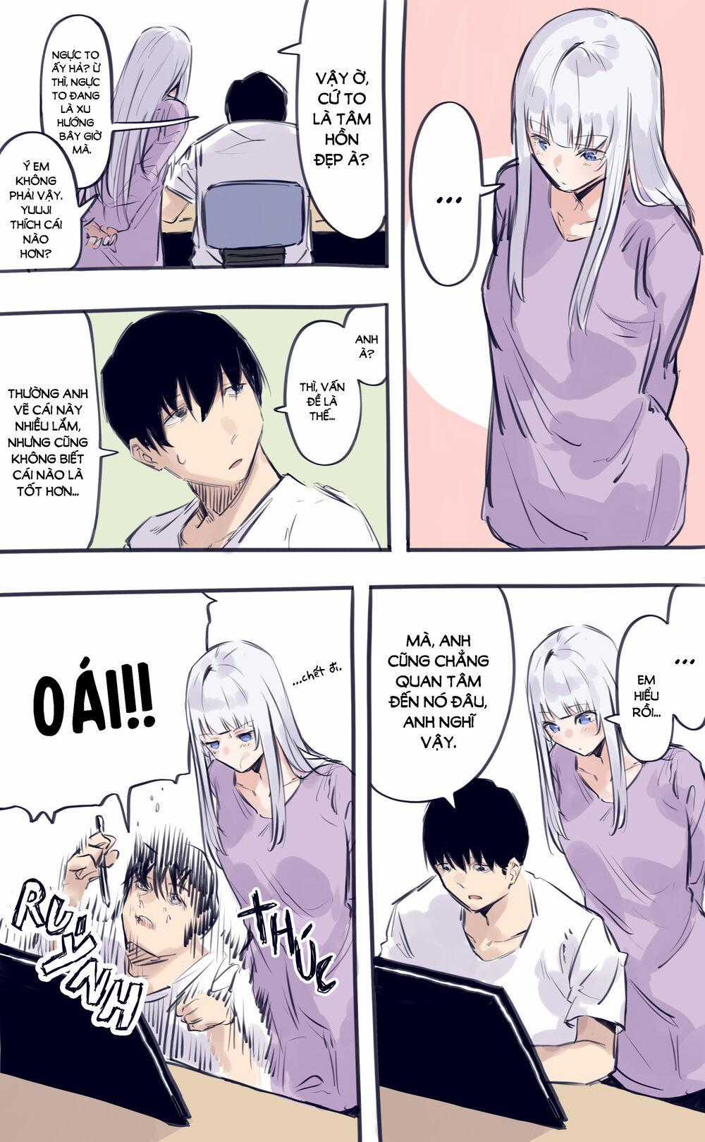 Cô Nàng Người Ý Và Cuộc Sống Tự Do Chương 4 trang 3