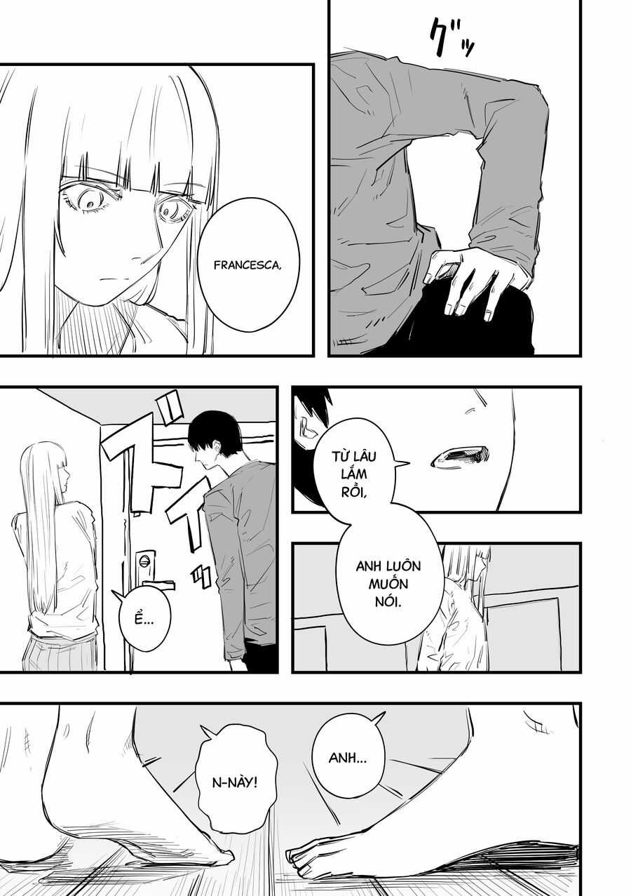 Cô Nàng Người Ý Và Cuộc Sống Tự Do Chương 40 trang 6