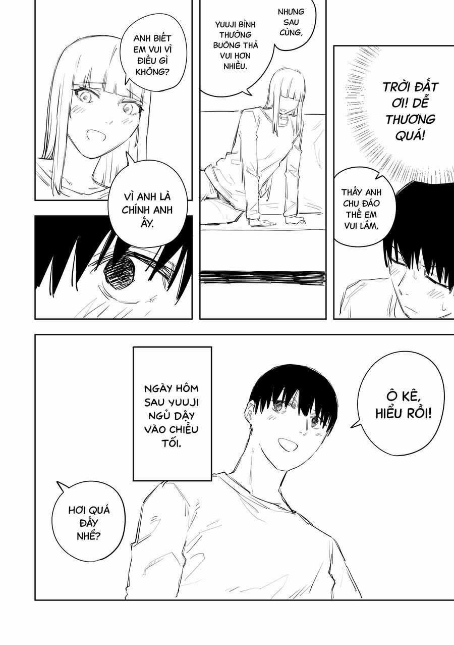 Cô Nàng Người Ý Và Cuộc Sống Tự Do Chương 43 trang 3