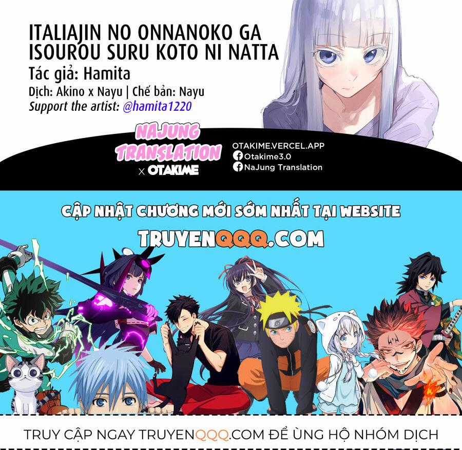 Cô Nàng Người Ý Và Cuộc Sống Tự Do Chương 46 trang 4