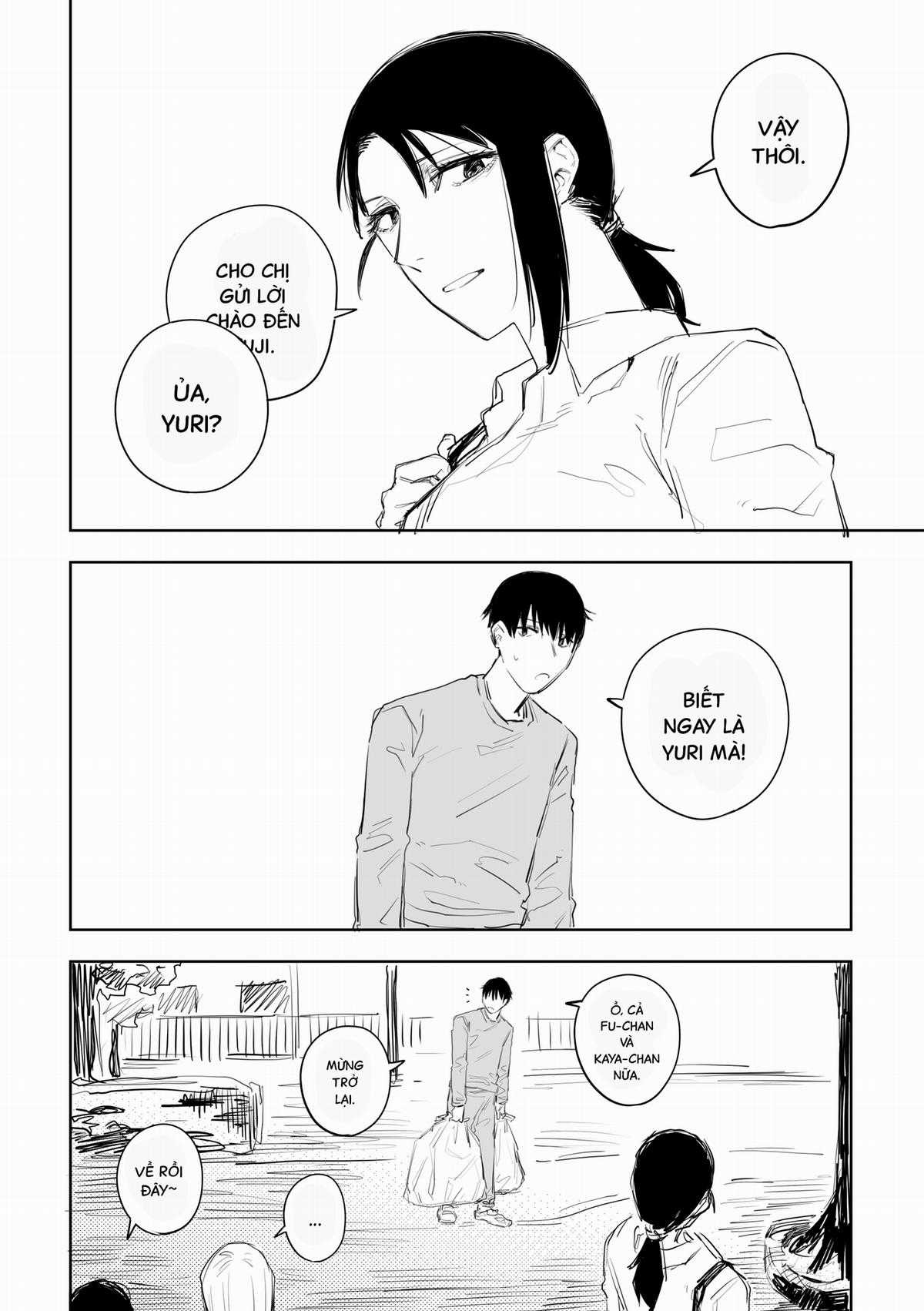 Cô Nàng Người Ý Và Cuộc Sống Tự Do Chương 48 trang 2