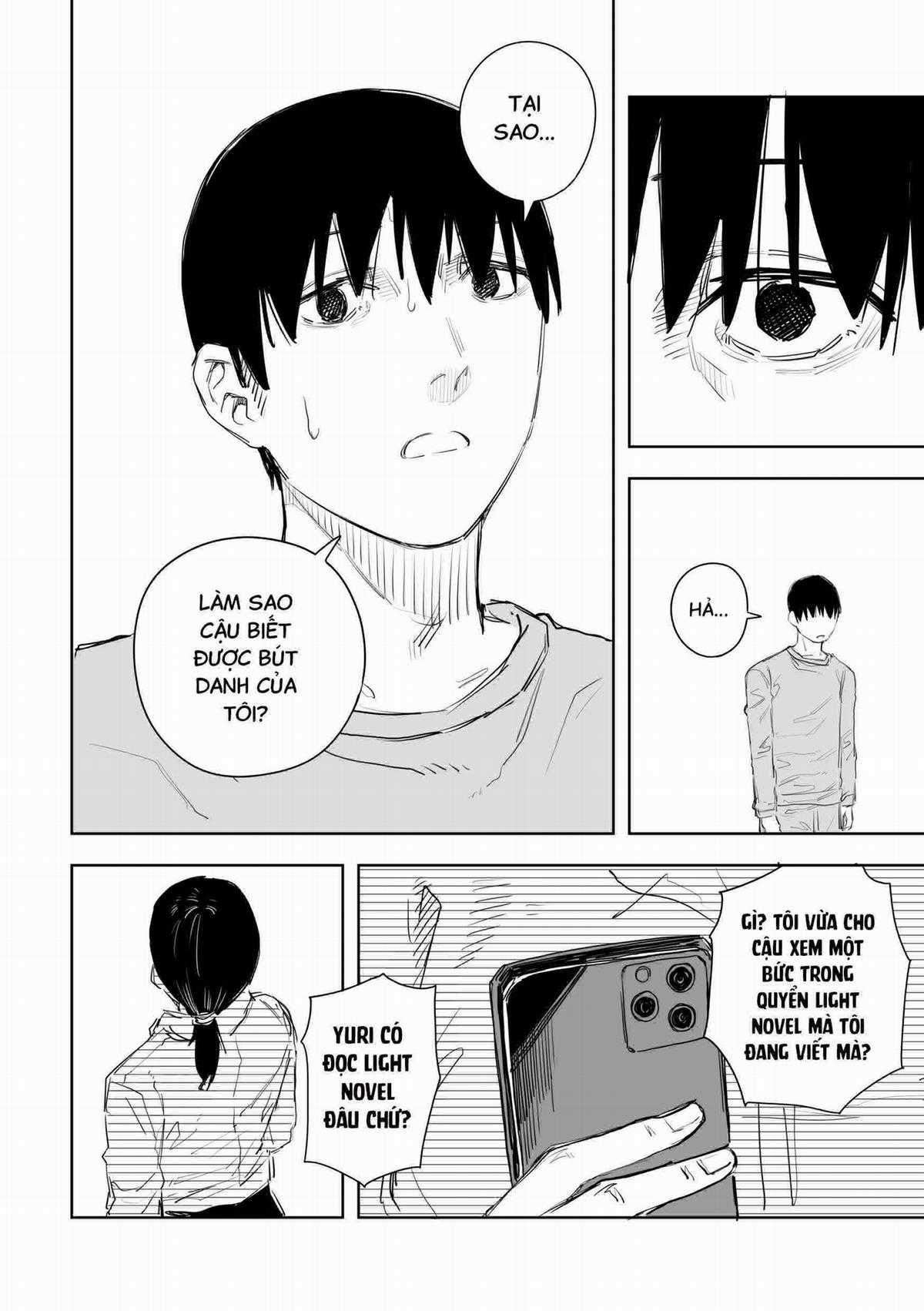 Cô Nàng Người Ý Và Cuộc Sống Tự Do Chương 49 trang 6